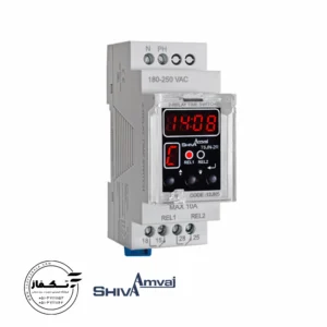 قیمت و خرید ساعت فرمان دو رله ای (سریN) شیواامواج