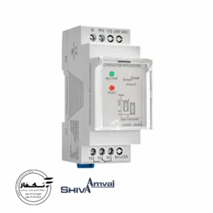 محافظ کنتاکتور تک فاز 180S شیوا امواج سری N