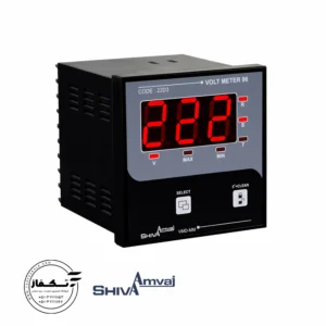 خرید ولت‌متر تکی ۹۶ شیوا امواج