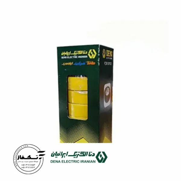چسب برق مقاوم دربرابر شعله رنگی(دناالکتریک)