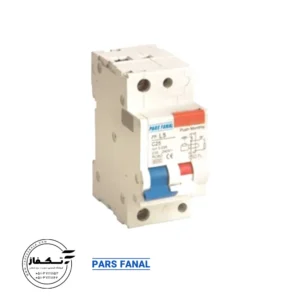 کلید محافظ جان 63 آمپر ترکیبی مگنتیک پارس فانال