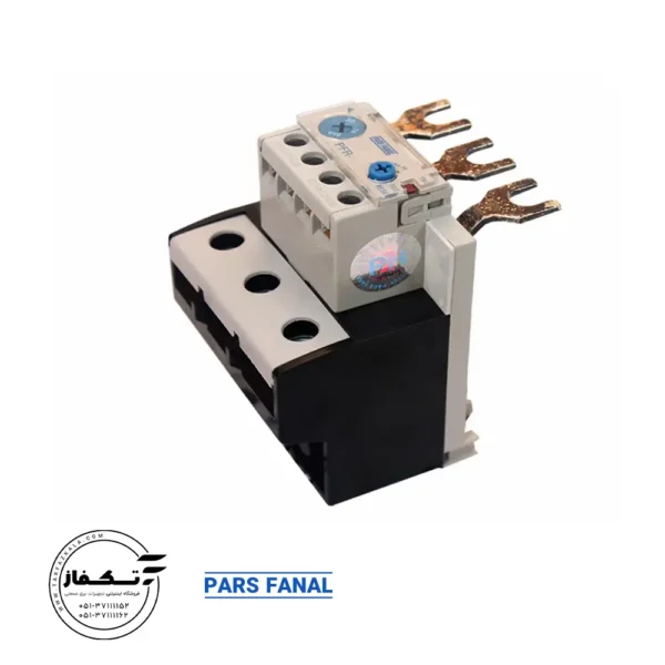 رله حرارتی بی متال 4-2/5 آمپرمدل PFR-22/3 پارس فانال