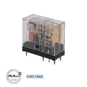 قیمت و خرید سوکت رله شیشه ای 8 پایه PF-8PIN پارس فانال