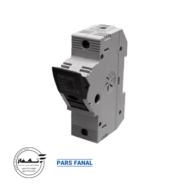 سکسیونر پایه فیوز تک پل 125 آمپر مدل 58×22mm برند پارس فانال