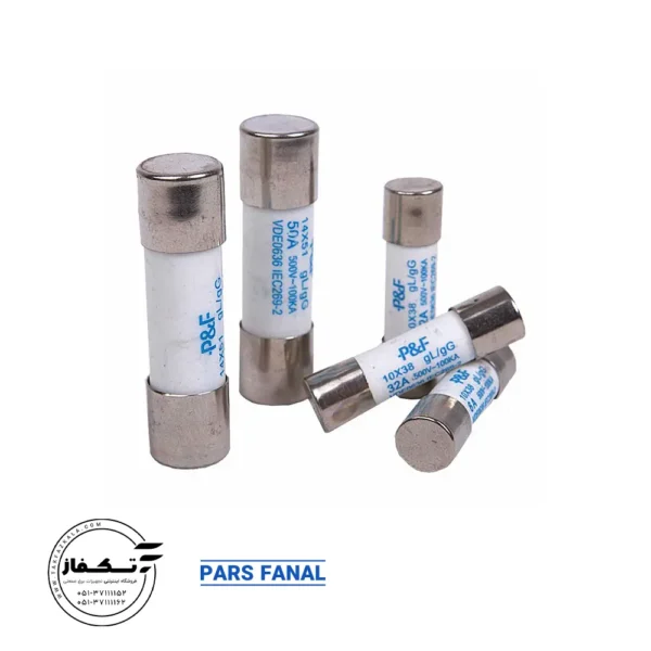 فیوز سیگاری 32آمپر38*10 پارس فانال
