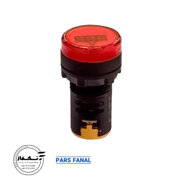چراغ سیگنال ولت متر پارس فانال مدل PF-56 قطر22