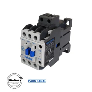قیمت و خرید کنتاکتور18 آمپر DC پارس فانال