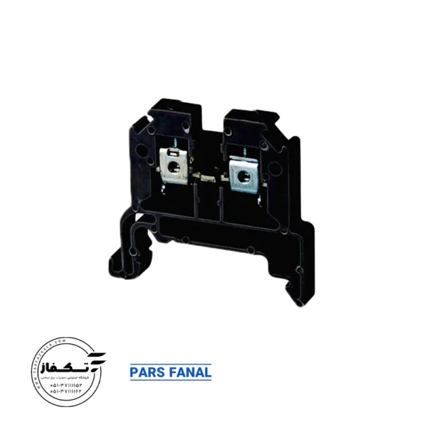 ترمینال ریلی 2.5 mm پارس فانال رنگ مشکی