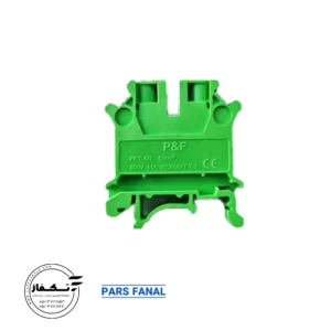 ترمینال ریلی 35 mm پارس فانال رنگ سبز