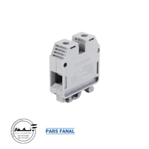 ترمینال ریلی 35 mm پارس فانال رنگ طوسی