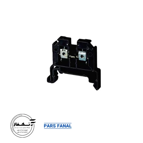 ترمینال ریلی 35 mm پارس فانال رنگ مشکی