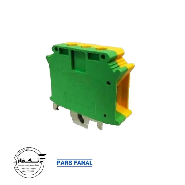 ترمینال ریلی 4 mm پارس فانال رنگ سبز