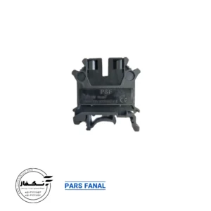 قیمت ترمینال ریلی 6 mm پارس فانال رنگ مشکی