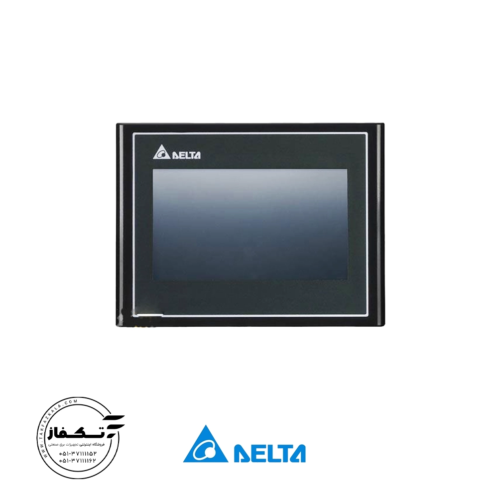 HMI دلتا DOP-103BQ صفحه نمایش 4.3 اینچ
