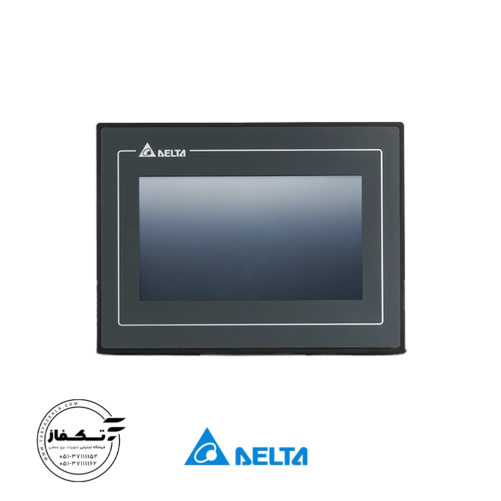 HMI دلتا DOP-107DV صفحه نمایش 7 اینچ