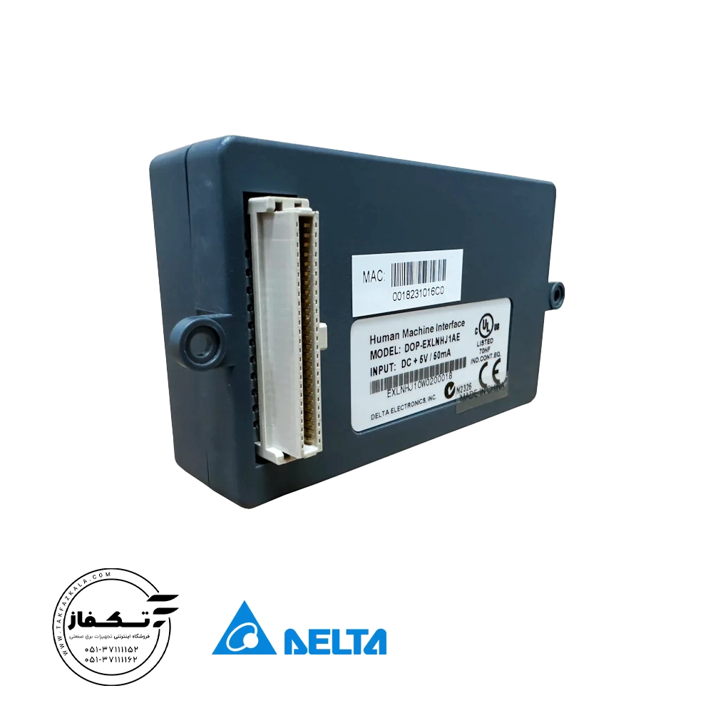 HMI دلتا DOP-EXLNHJ1AE ماژول اترنت