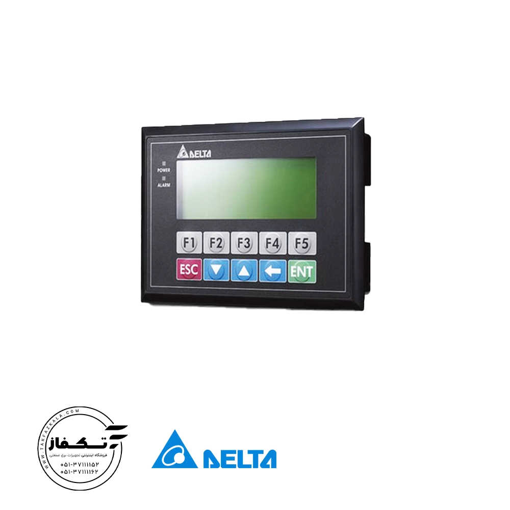 HMI دلتا صفحه نمایش 4.1 اینچ مدلTP04G-AL-C