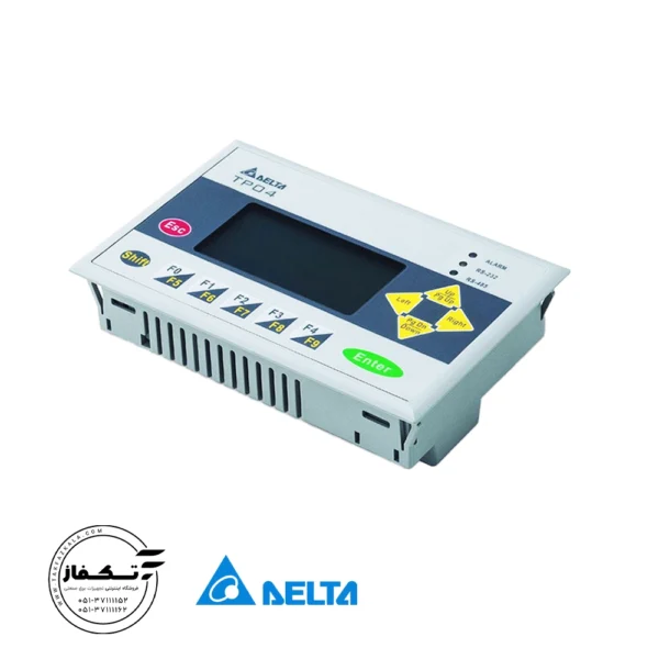HMI دلتا متنی 3 اینچ TP04G-AS2