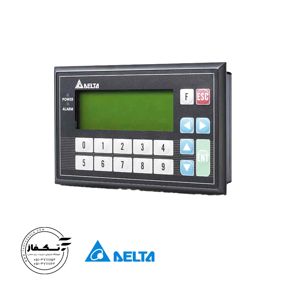 HMI دلتا مدل TP04P-21EX1R