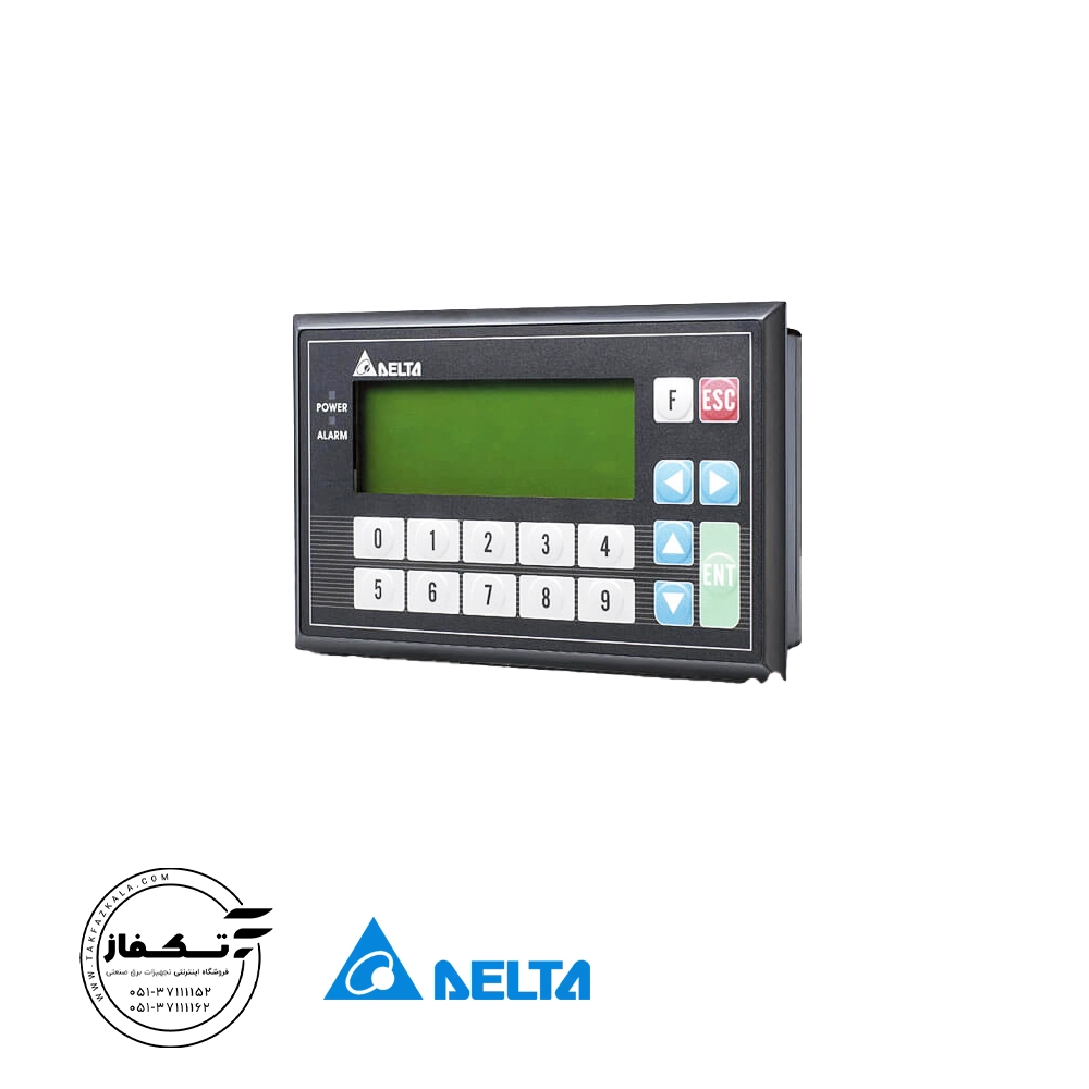 HMI دلتا مدلTP04P-32TP1R