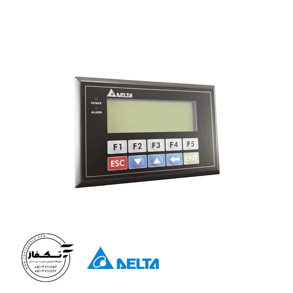 HMI متنی برند دلتا 4.1 اینچ مدلTP04G-AL2