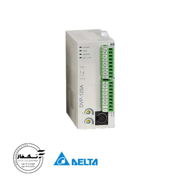 PLC دلتا مدل DVP12SA211T