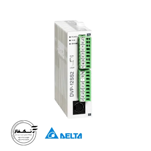 PLC دلتا مدل DVP12SS211S