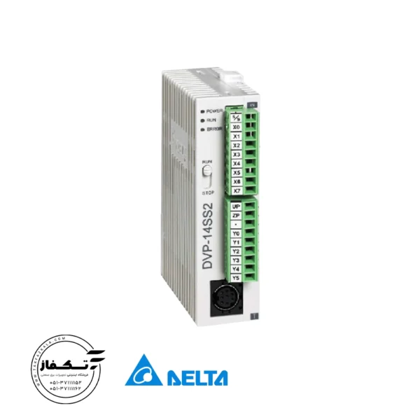 PLC دلتا مدل DVP14SS211R