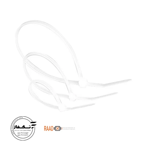 بست کمربندی 100 میلی متری برند رعد مدل RC-100/2.5