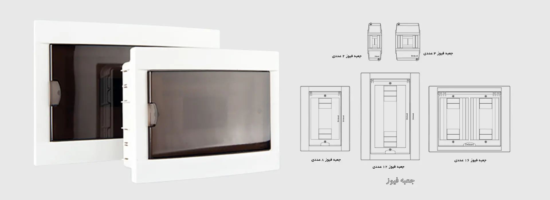 توجه به ابعاد در خرید جعبه فیوز