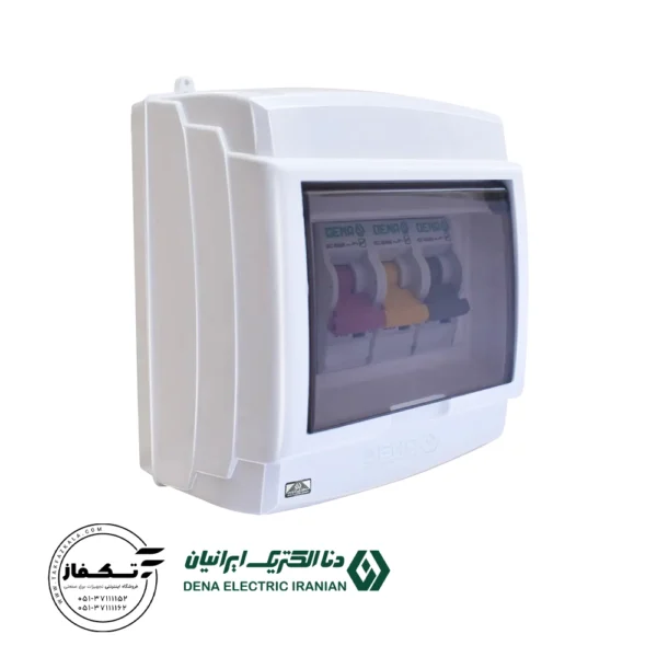 جعبه فیوز روکار دناالکتریک 8عددی