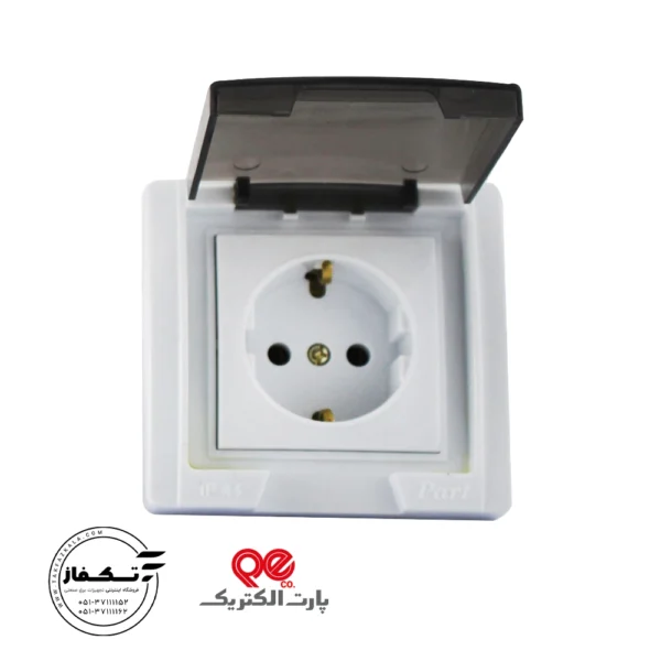 سرامیک پریزدار ارتدار دربدار توکار پارت الکتریک