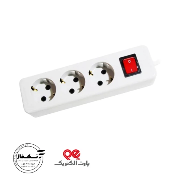 شهاب 3 خانه ارتدار باکلید باکابل 1/8 متر پارت الکتریک