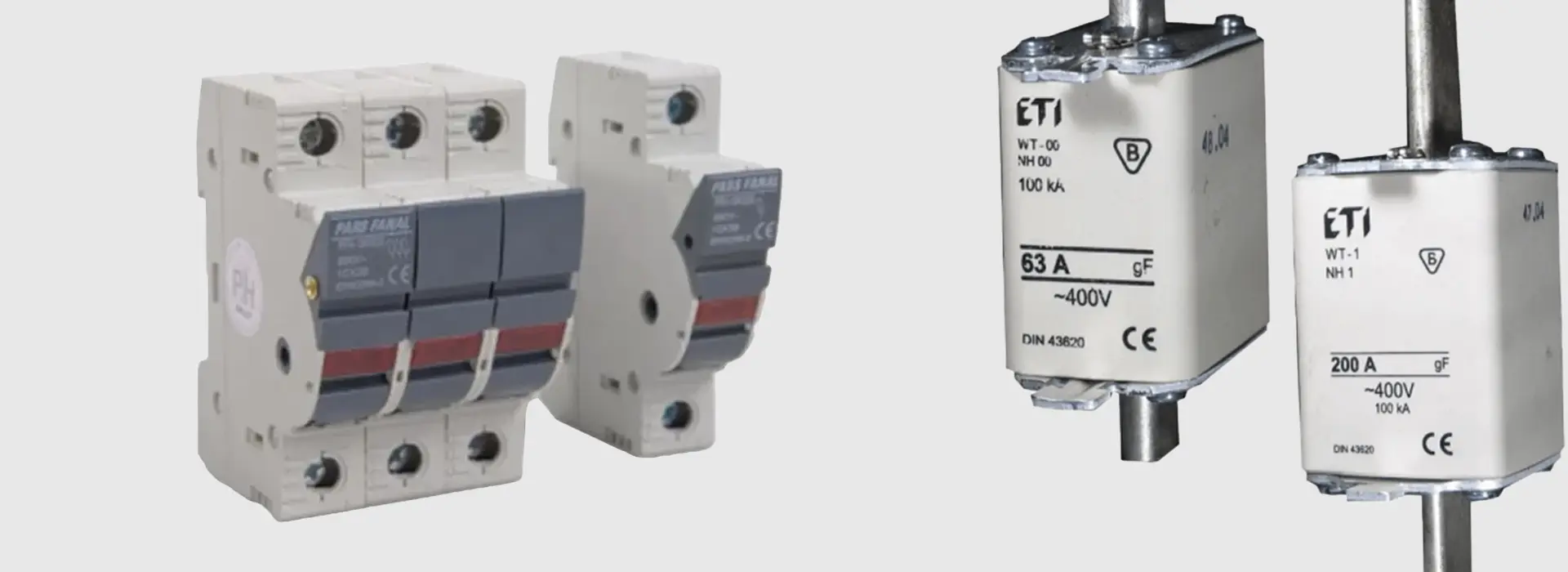 فیوز کاردی و سکسیونر