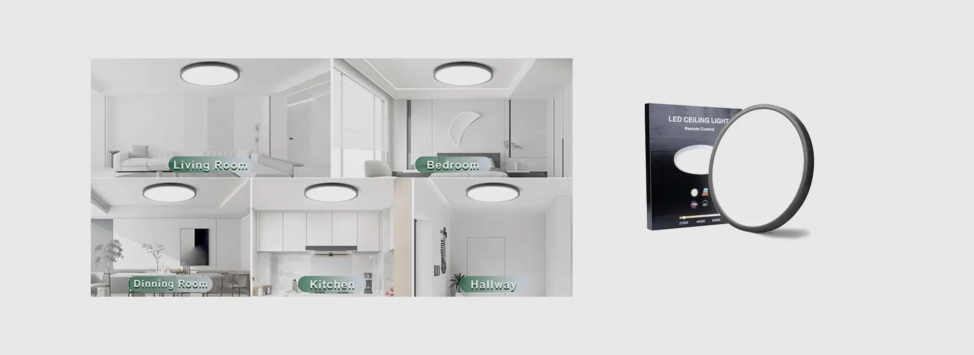 قیمت های انواع لامپ سقفی