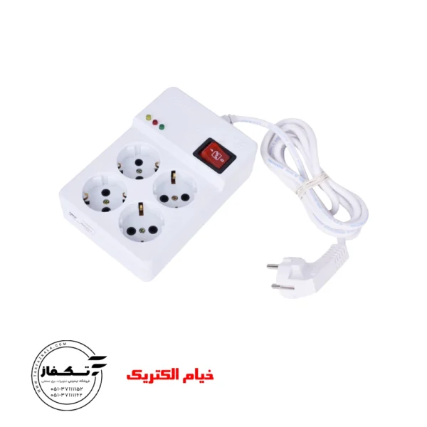 محافظ ارتدار 4خانه (سرامیکی) کامپیوتر یخچال 1.8 متری خیام الکتریک —