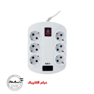 محافظ ارتدار 6 خانه دیجیتال3 متری خیام الکتریک