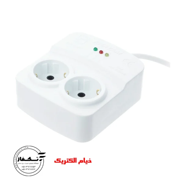 محافظ ارتدار دوخانه(سرامیکی)یخچال 5 متری خیام الکتریک
