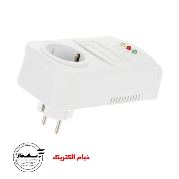 محافظ ارتدار دوشاخه دار(سرامیکی)کولرگازی خیام الکتریک
