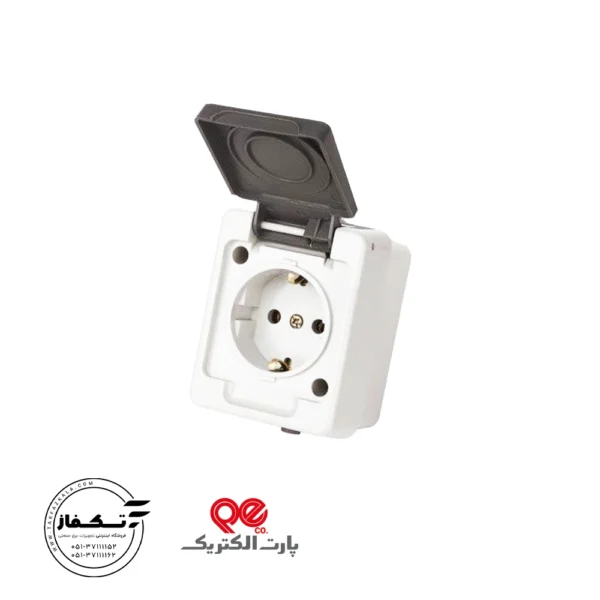 پریز ارتدار بارانی پارت الکتریک