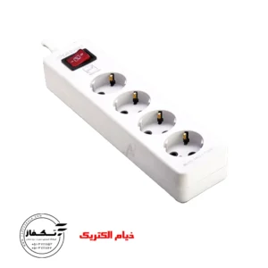 چهارخانه ارتدار پارس(مغزی سرامیکی)1.8 متری خیام الکتریک