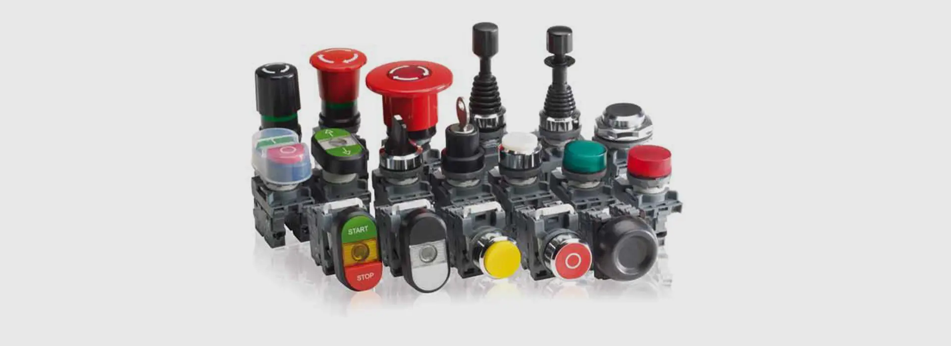 انواع کلید فشاری فرمانی