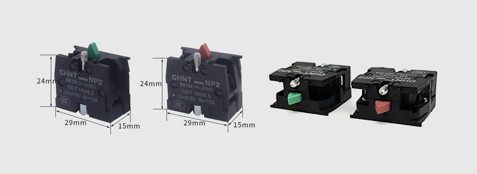 قیمت و خرید کنتاکت کمکی شستی
