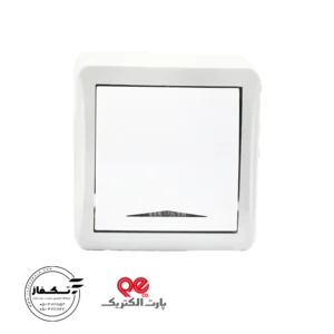 کلید یک پل روکار شهاب پارت الکتریک