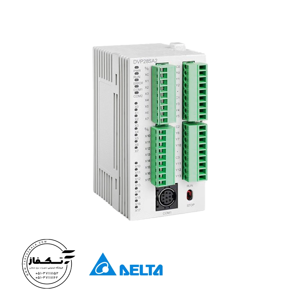 PLC دلتا مدل DVP28SA211T PLC دلتا مدل DVP28SA211T