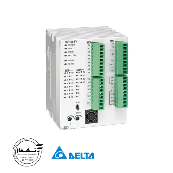 PLC دلتا مدل DVP28SV11R2