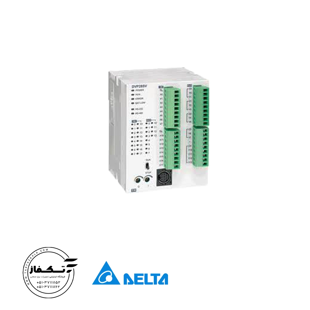 PLC دلتا مدل DVP28SV11S2 PLC دلتا مدل DVP28SV11S2