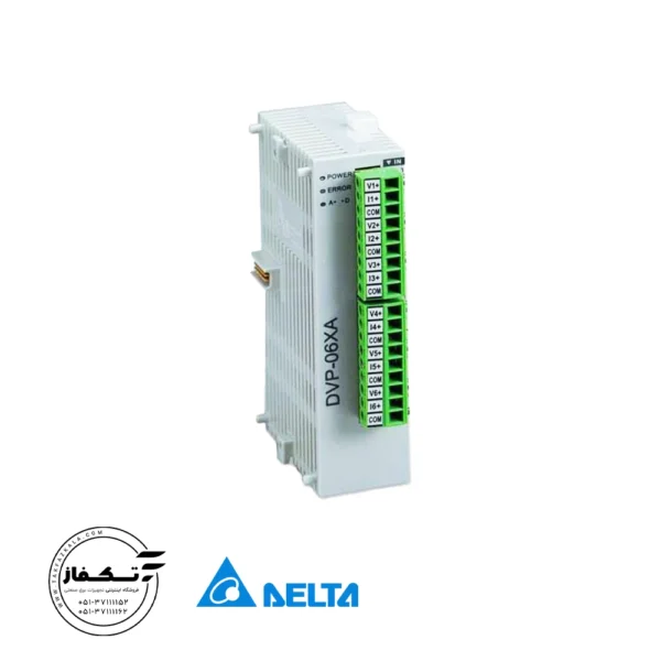 ماژول PLC دلتا مدل DVP06XA-S