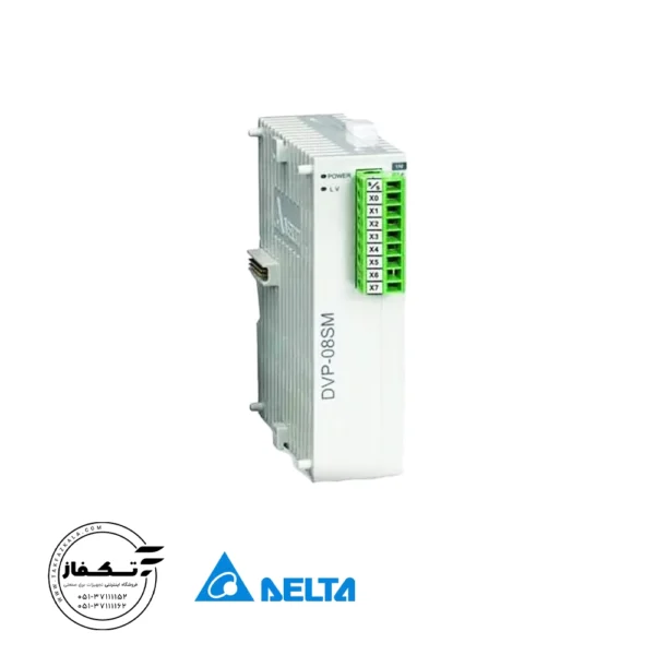 ماژول PLC دلتا مدل DVP08SM10N