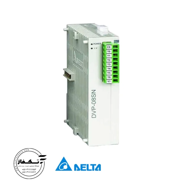 ماژول PLC دلتا مدل DVP08SN11R